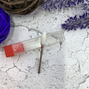 Фреза Керамическая «Кукуруза» с красной насечкой