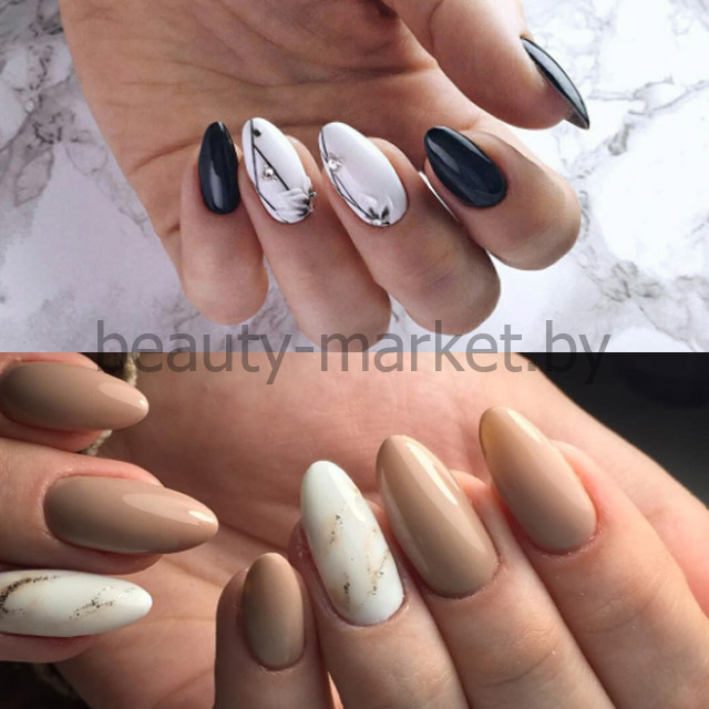 наращивание ногтей 2