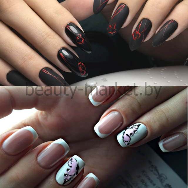 какие материалы для наращивания ногтей используют в 2020