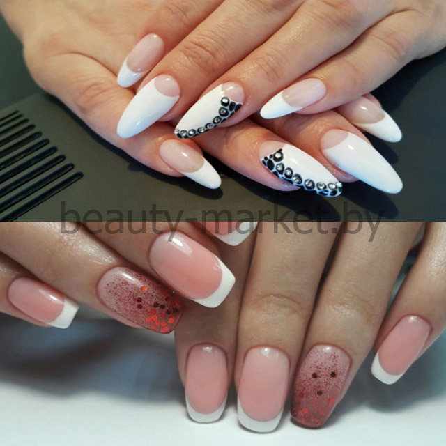 наращивание ногтей 2021