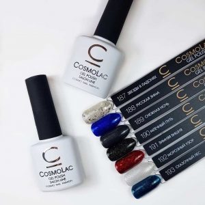 Гель-лаки CosmoLac (с №187 по №193) 7,5 мл