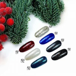 Гель-лаки CosmoLac (с №187 по №193) 7,5 мл