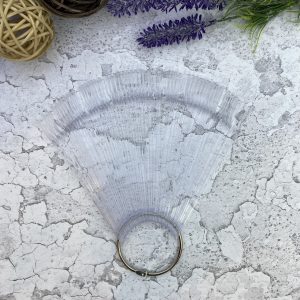 Веерная палитра матовая (50 шт.) квадрат