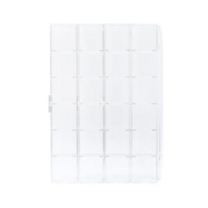 Контейнер для хранения декора 19*14см (24 ячейки)