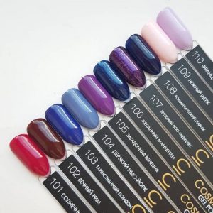 Гель-лаки CosmoLac (с №101 по №110) 7,5 мл