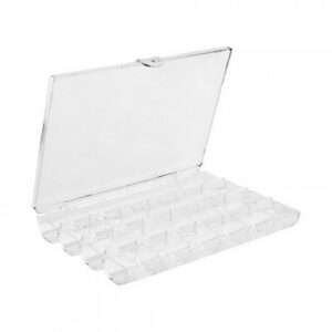 Контейнер для хранения декора 19*14см (24 ячейки)