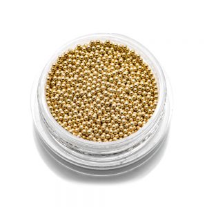 Бульонки металлические «TNL» — золото — 1 мм (7 гр.)