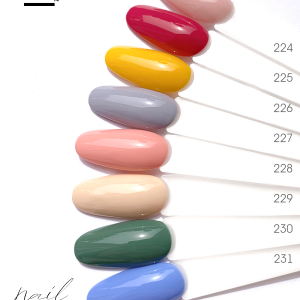 Гель-лаки CosmoLac (с №224 по №231) 7,5 мл