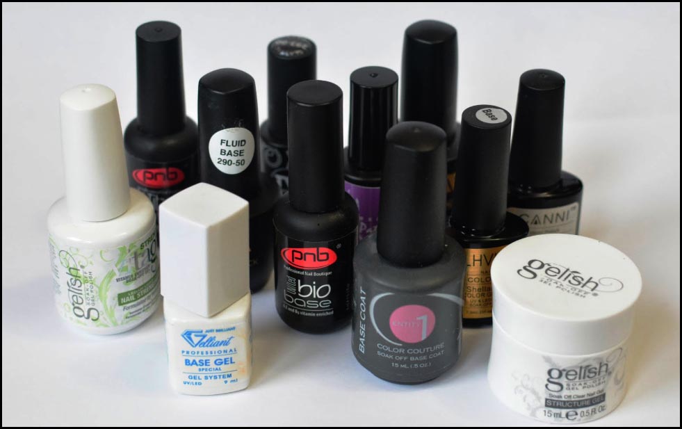 идеальные средства для маникюра гель-лаком
