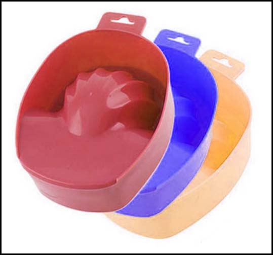 разноцветные ванночки для ногтей в минске