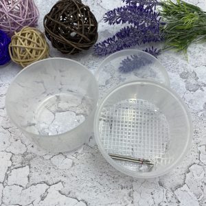 Контейнер-стерилизатор для фрез – матовый белый