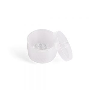 Контейнер-стерилизатор для фрез – матовый белый