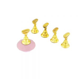 Держатель для типс TNL «Кристалл» светло-розовый