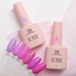 Гель-лак TNL 8 Чувств №222-227 (3,5 мл.)