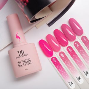 Гель-лак TNL 8 Чувств №067-071 (3,5 мл.)