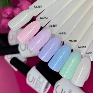 Гель-лаки CosmoLac (с №253 по №259) «Мамкины бусы» 7,5 мл