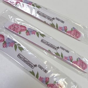 Пилка для ногтей «лодочка» 100/180