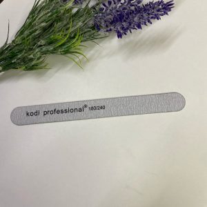 Пилка для ногтей тонкая 180/240