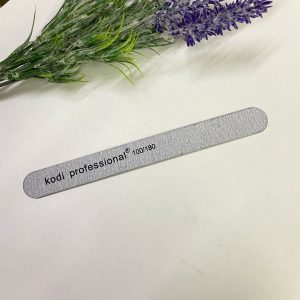 Пилка для ногтей тонкая 100/180