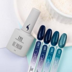 Гель-лак TNL 8 Чувств №334-337 (3,5 мл.)