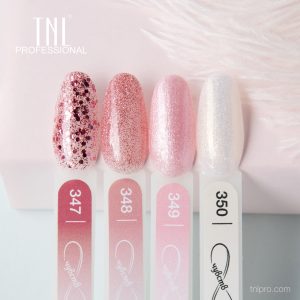 Гель-лак TNL 8 Чувств №347-350 (3,5 мл.)