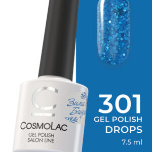 Гель-лак CosmoLac Gel Polish №301 Бодрящий холодок