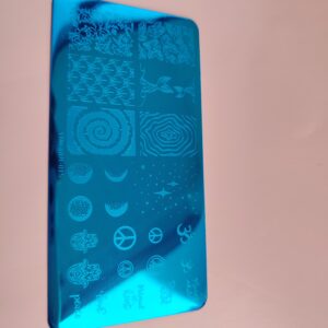 Пластина для стемпинга №015