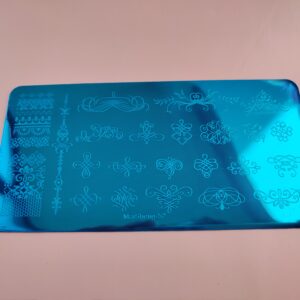 Пластина для стемпинга №52