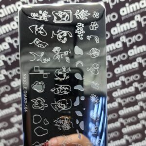 Пластина для стемпинга aimaqpro 003