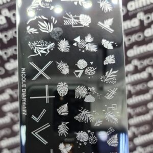 Пластина для стемпинга aimaqpro 001