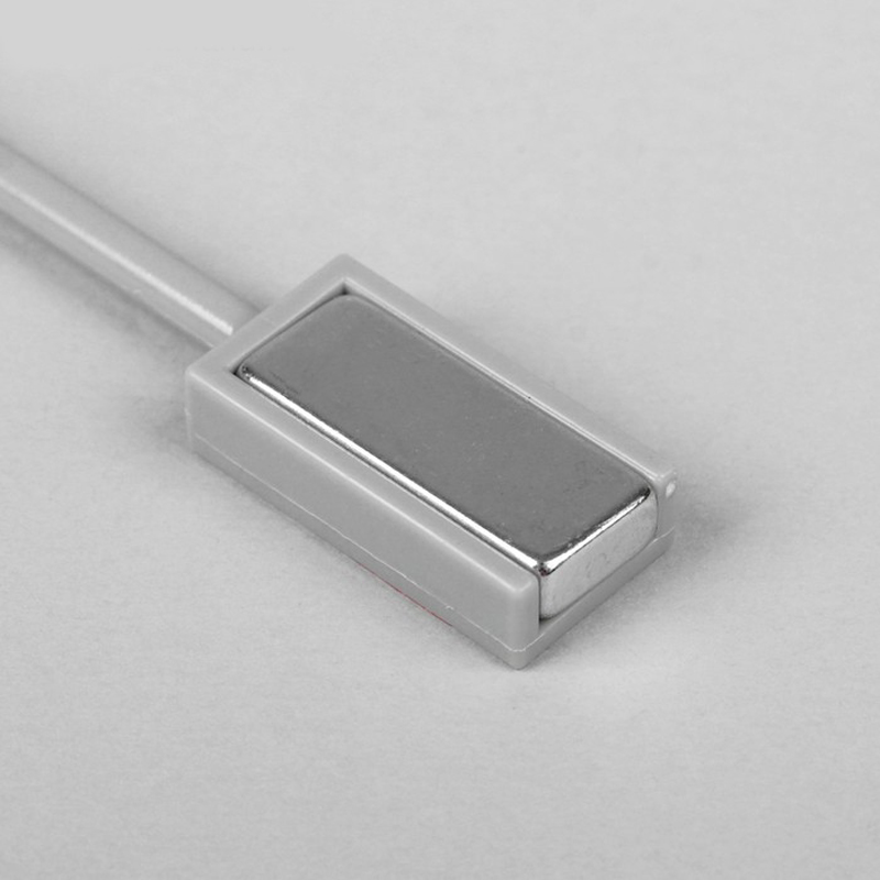 Магнит для гель-лака Кошачий глаз 9.5 х 1.4 см диагональ-волна 1