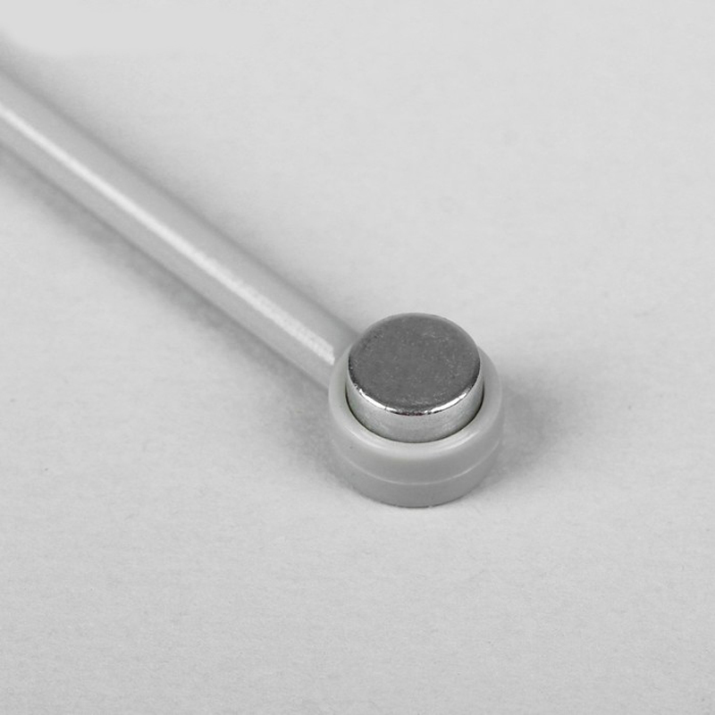 Магнит для гель-лака Кошачий глаз 9.5 х 1.4 см диагональ-волна 2