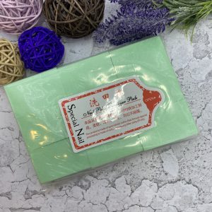 Салфетки безворсовые  (упаковка 1000 шт.) Салатовые