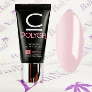 Полигель Cosmolac Polygel №3 Orhid (30 МЛ)
