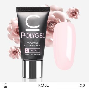 Полигель Cosmolac Polygel №2 Rose (30 МЛ)
