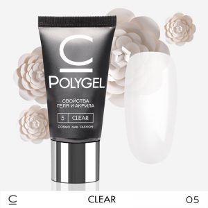 Полигель Cosmolac Polygel №5 Clear (30 МЛ)
