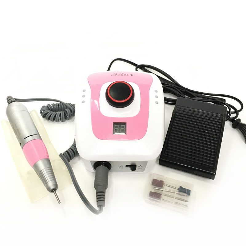 Фрезер для маникюра и педикюра DM-206 розовый
