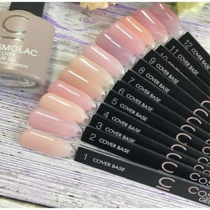 Камуфлирующая база CosmoLac Cover Base №1-12 (7,5 мл)