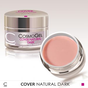 Гель для наращивания Cosmogel Builder COVER NATURAL DARK (50 мл)