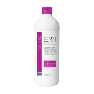 Средство для обезжиривания ногтей и снятия липкого слоя EVI (1000 мл.)