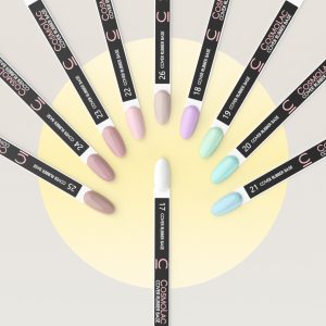 База Камуфлирующая каучуковая Cosmolac Cover Rubber Base №17-26 (7,5 мл)