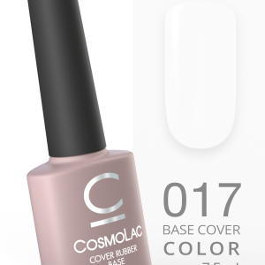 База Камуфлирующая каучуковая Cosmolac Cover Rubber Base №17-26 (7,5 мл)
