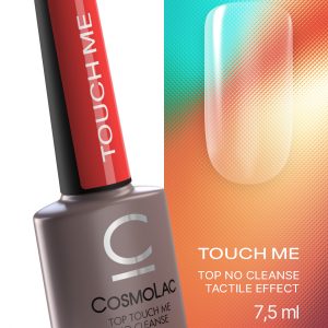 Сosmolac. Топ глянцевый без липкого слоя Top Touch me no cleanse