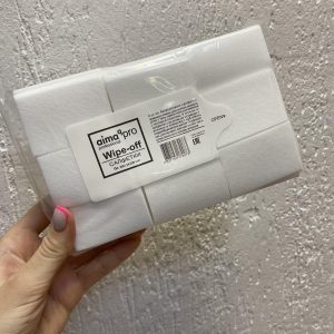 Салфетки безворсовые Твёрдые плотные (1000 шт.)