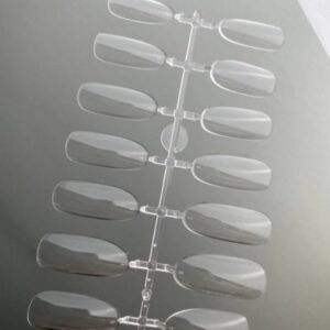 Гелевые типсы для наращивания в боксе 240 шт , овал