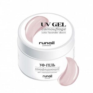 Камуфлирующий гель для ногтей RuNail 15г №4067