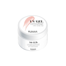Камуфлирующий гель для ногтей RuNail 15г №3451